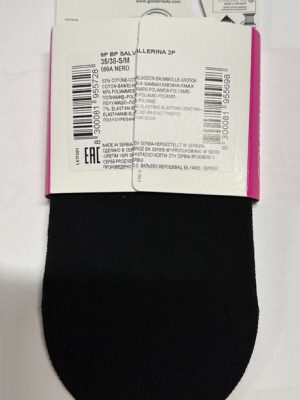 Pinki Salvamedias Ballerina GOLDEN LADY Algodón PACK 2 PARES
