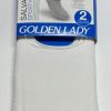Pinki Salvamedias Sport Algodón Unisex GOLDEN LADY pack 2 pares