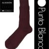 Calcetin algodon canale PUNTO BLANCO ref 13477