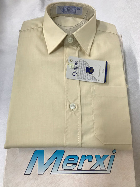 Camisa Manga Larga Niño BEIG Ref. 147