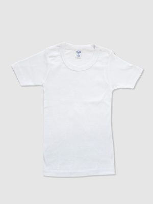 Camiseta ABANDERADO niño interior manga corta Art. 302