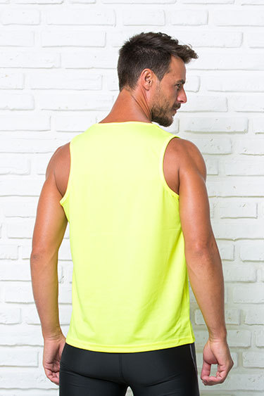 Camiseta Hombre Deportiva tirantes/hombreras JHK SPORTARBM
