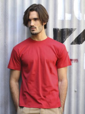 Camiseta Manga corta Hombre Básica JHK TSRA 190