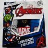 LOTE 3 SLIP AVENGERS SUPER HEROES DISNEY