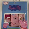 Lote 3 bragas niña PEPPA PIG