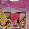 Lote 3 braguitas Princesas