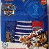 Pack 3 Slip Niño PAW PATROL Patrulla Canina