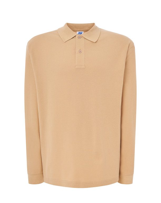 Polo Manga larga básica JHK Pora 210 LS