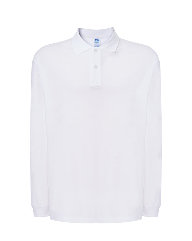 Polo Manga larga básica JHK Pora 210 LS