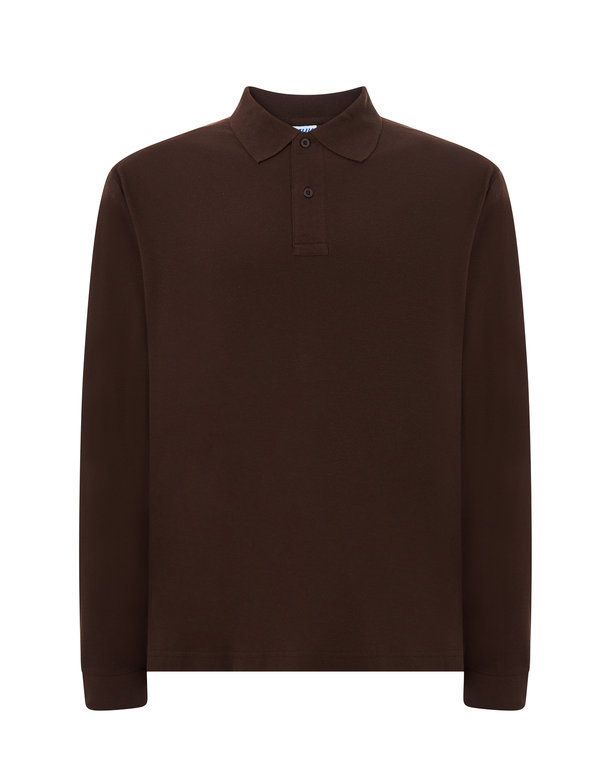 Polo Manga larga básica JHK Pora 210 LS