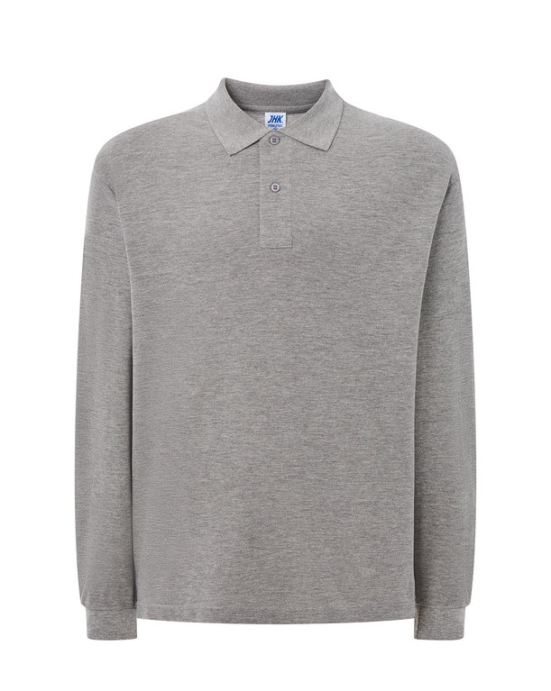 Polo Manga larga básica JHK Pora 210 LS