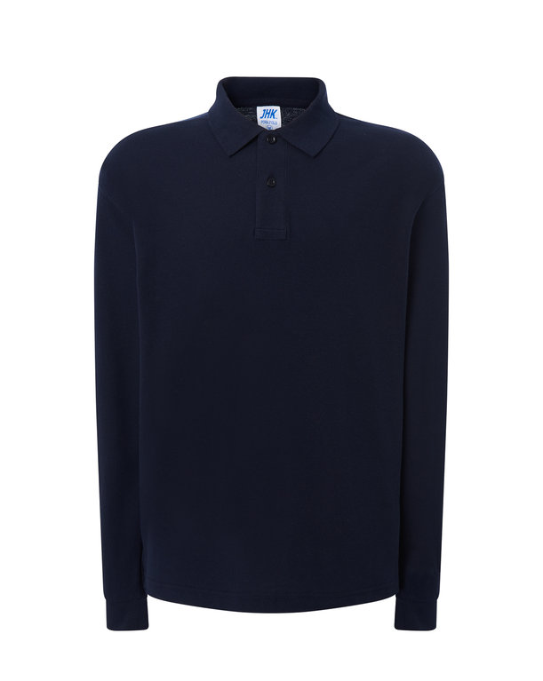 Polo Manga larga básica JHK Pora 210 LS