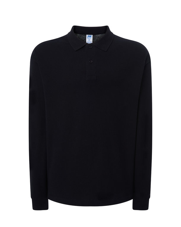 Polo Manga larga básica JHK Pora 210 LS