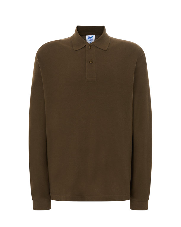 Polo Manga larga básica JHK Pora 210 LS