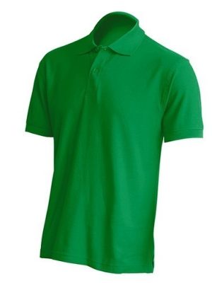 Polo básico manga corta hombre JHK PORA 210