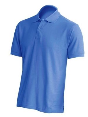 Polo básico manga corta hombre JHK PORA 210