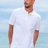 Polo básico manga corta hombre JHK PORA 210