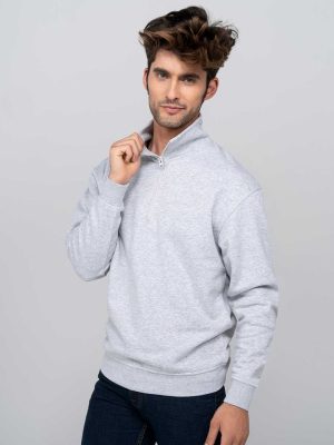 Sudadera Media Cremallera JHK SWRAZIP