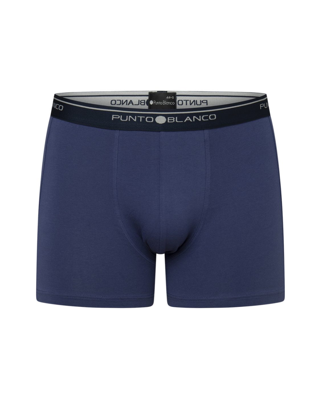 Pack Boxer TRIPLO BASIX Algodón PUNTO BLANCO 53438 azules