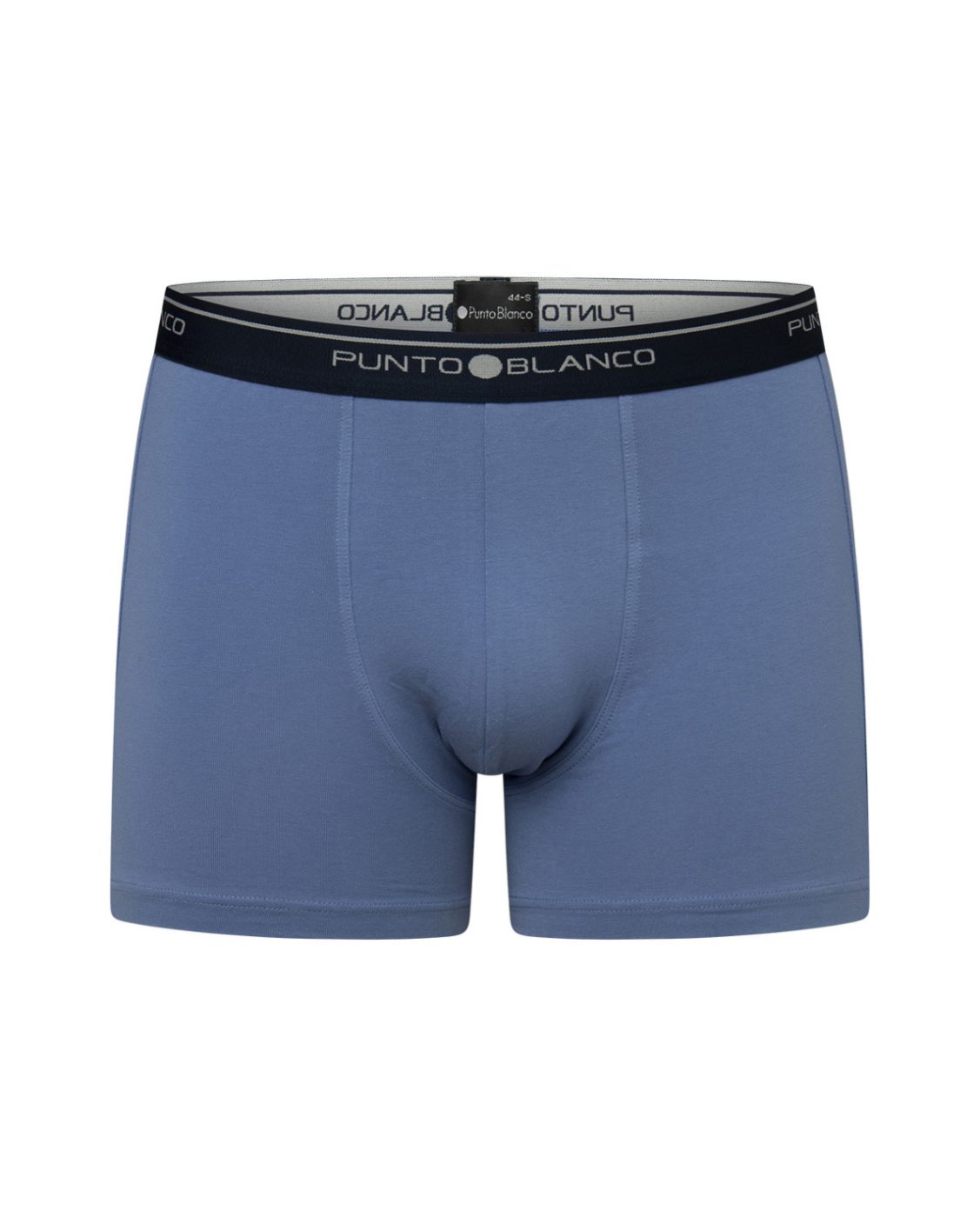 Pack Boxer TRIPLO BASIX Algodón PUNTO BLANCO 53438 azules