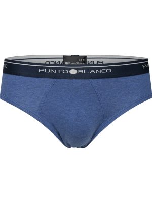 Pack Slip TRIPLO BASIX Algodón PUNTO BLANCO 53489 azules