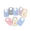 Babero Bebé rizo con velcro INTER BABY Ref. 128