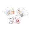 Babero Bebé rizo plastificado grande INTER BABY Ref. 133