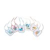 Babero Bebé rizo plastificado mediano INTER BABY Ref. 132