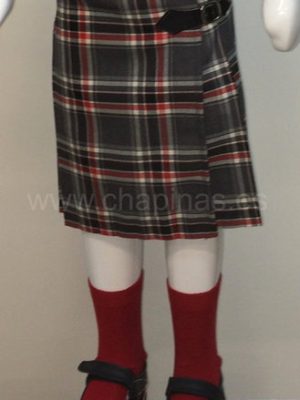 Falda Colegial cuadros ref 168