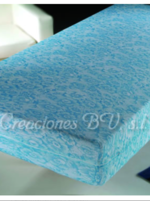 Funda Colchón Espuma Estampada Ref 101