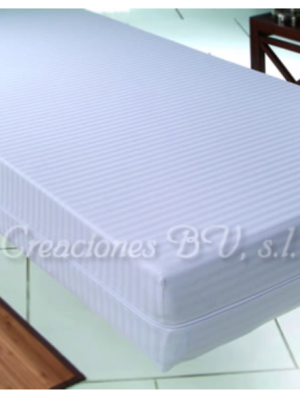 Funda Colchón Listada 100% Algodón Ref 106