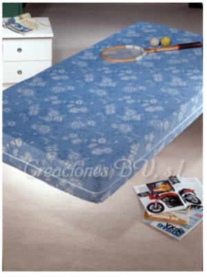 Funda Colchón Tela Estampada VALLMON Ref 104