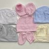Pack Gorro + Manopla + Patuco recién nacido DUFFY BABY