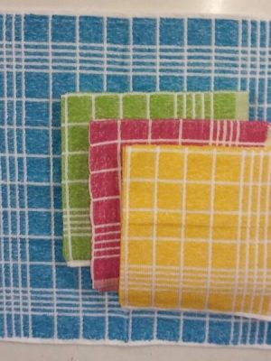 Paño Cocina Cuadros