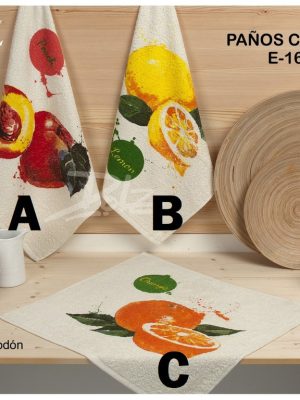 Paño Cocina Dolz Estampado mod E-167