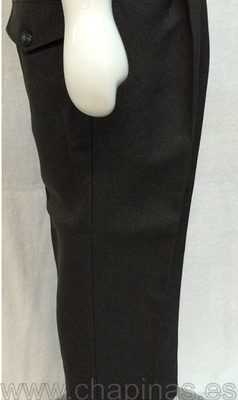 Pantalón vestir colegial todo goma