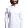 Polo manga larga adulto JHK