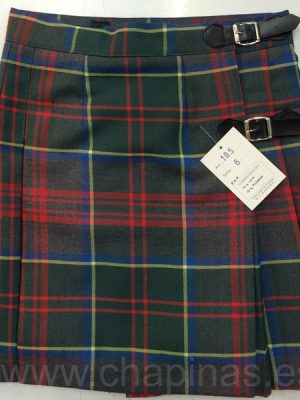 Falda Colegial cuadros ref 185