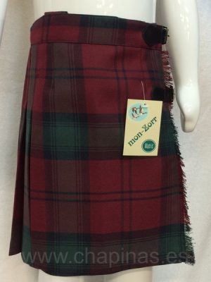 Falda Colegial cuadros ref 229