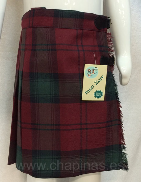 Falda Colegial cuadros ref 229