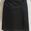 Falda Colegial lisa Gris ref 16-B