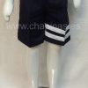 Pantalón Corto deporte vivos en Blanco