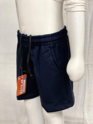 Pantalón corto tela deporte liso