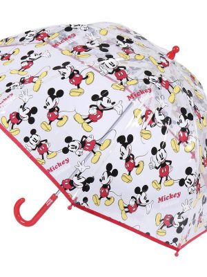 PARAGUAS DISNEY MICKEY ROJO