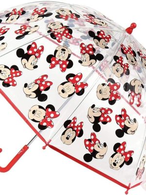 PARAGUAS DISNEY MINNIE ROJO