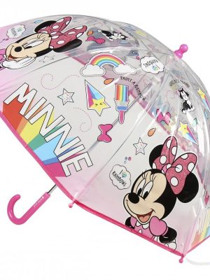 PARAGUAS DISNEY MINNIE ROSA
