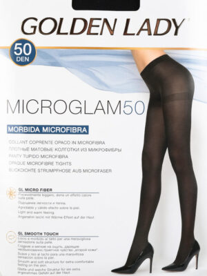 Panty GOLDEN LADY Microfibra MICROGLAM 50
