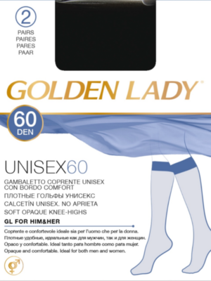 Minimedia opaca GOLDEN LADY UNISEX 60