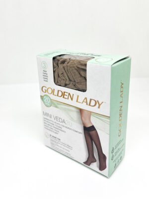 Minimedia espuma GOLDEN LADY VEDA 20 Pack 3 pares