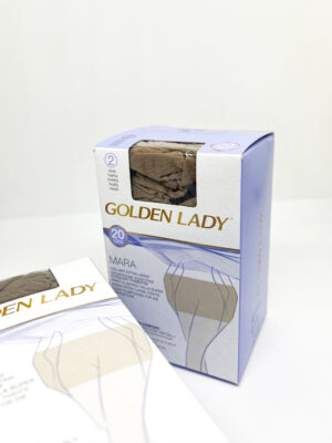 Panty espuma Pack 2 talla EXTRA XL GOLDEN LADY MARA 20 D.